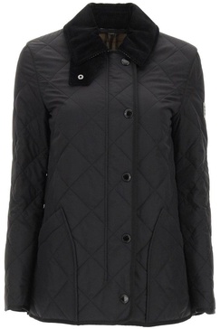 diamond quilted thermoregulated barn jacket