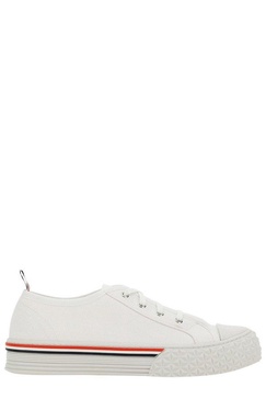 Thom Browne Stripe Trimmed Low-Top Sneakers