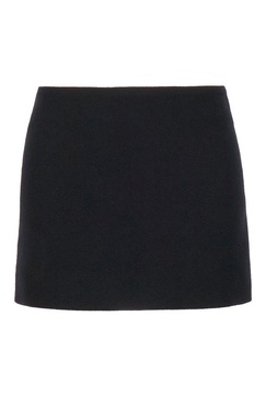 Ann Demeulemeester Concealed Zipped Mini Skirt