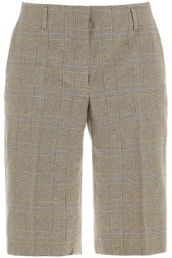 Dries Van Noten Checked Bermuda Shorts