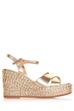 Alma En Pena Embellished Platform Sandals