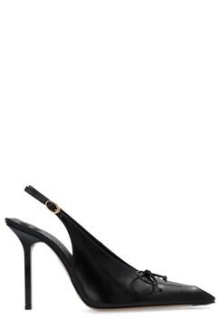 Black Les Sculptures 'Les slingbacks Cubisto hautes' Heels