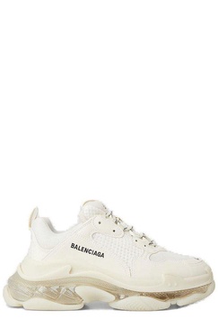 Balenciaga Triple S Logo Embroidered Sneakers