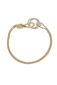 Bottega Veneta Knot Detailed Bracelet