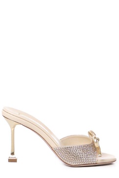 Miu Miu Embellished Heeled Sandals