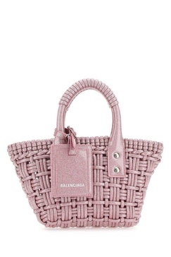 Balenciaga Bistro Xxs Basket Handbag