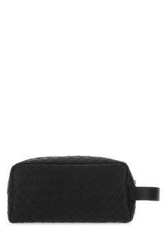 Bottega Veneta Woven Zipped Makeup Bag