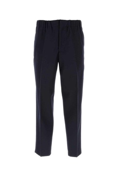 Jil Sander Man Midnight Blue Wool Pant