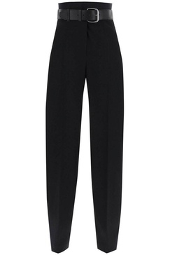 Alexander Wang High Waist Tapered Leg Trousers