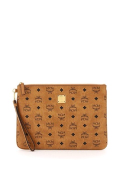 MCM Visetos Small Clutch Bag