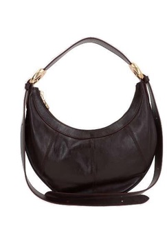 Marine Serre Moon Top Zipped Shoulder Bag