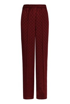 Gucci GG Jacquard Elastic Waistband Pants