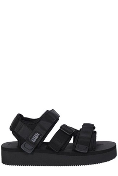 Suicoke Kisee-VPO Logo Patch Strap Sandals