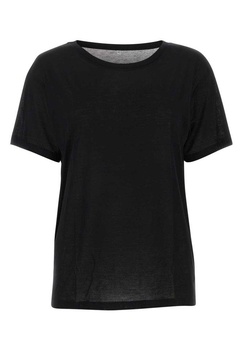 Baserange Scoop-Neck Short-Sleeved T-Shirt