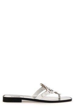 Karl Lagerfeld Open Toe Slip-On Sandals