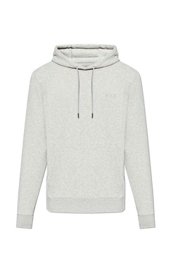 Woolrich Logo Embroidered Drawstring Hoodie