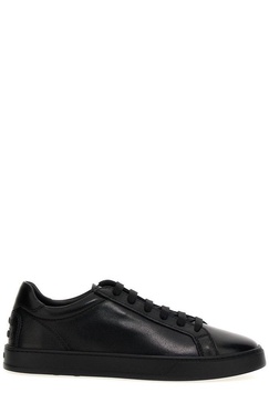 Tod's Round-Toe Lace-Up Sneakers