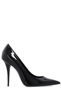 Saint Laurent Zoe Pointed-Toe Pumps