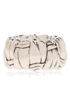 Bottega Veneta Silver ring