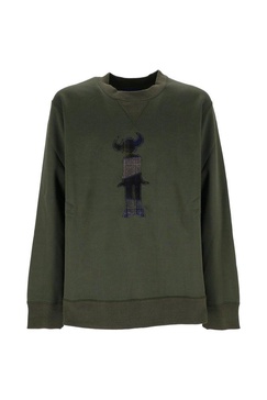 Junya Watanabe Long-Sleeved Crewneck T-Shirt