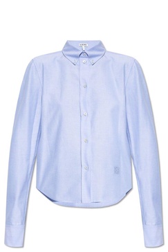 Loewe Anagram Embroidered Shirt