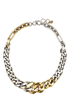 Alexander McQueen Two-Toned Chain-Linked Choker