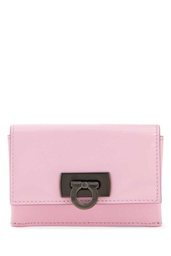 Salvatore Ferragamo Woman Pink Leather Coin Purse