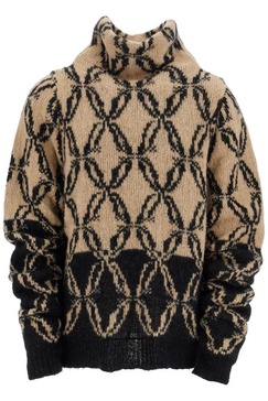 Dries Van Noten High Neck Knitted Jumper