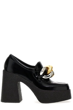 Stella McCartney Skyla Chain-Link Pumps