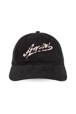 Amiri Logo Embroidered Baseball Cap