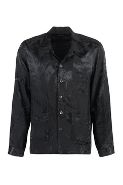 Tom Ford Long-Sleeved Jacquard Shirt