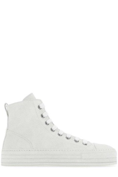 Ann Demeulemeester Round Toe Lace-Up Sneakers