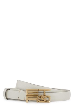 Etro Logo Plaque Buckle Belt