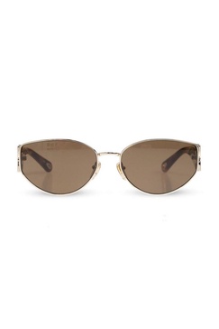 Chloé Eyewear Irregular Frame Sunglasses