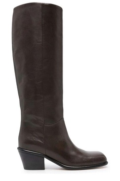 Alysi Square-Toe Knee-High Boots