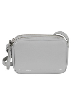 Proenza Schouler White Label Watts Logo Printed Zipped Shoulder Bag