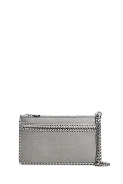 Stella McCartney Falabella Chain Detailed Clutch Bag