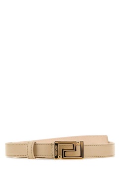 Versace Greca Goddess Logo-Engraved Buckle Belt