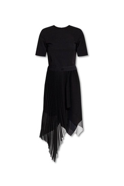 Givenchy Asymmetrical Short-Sleeved Dress