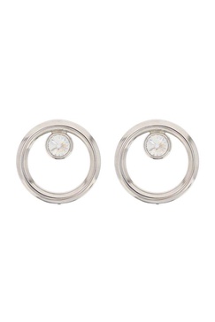 Alessandra Rich Embellished Hoop Earrings