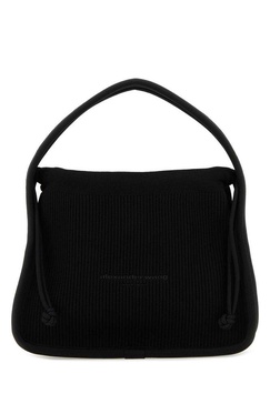 Alexander Wang Ryan Small Knitted Top Handle Bag