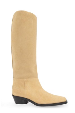 Proenza Schouler Bronco Square-Toe Tall Boots