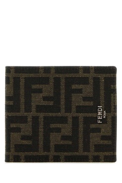 Fendi FF Jacquard Bifold Wallet