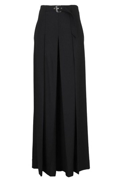 Alberta Ferretti Belted Waisted Wide-Leg Culottes