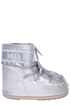 Moon Boot Icon Low Glitter Lace-Up Boots