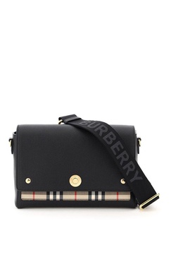 Burberry Vintage Checked Note Crossbody Bag