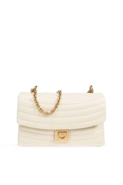 Ferragamo Quilted Medium Shoulder Bag