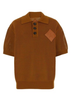 MCM Logo Patch Polo Shirt