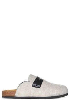 JW Anderson Logo Embroidered Slip-On Mules