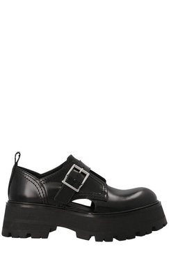 Alexander McQueen Buckle-Detailed Loafers